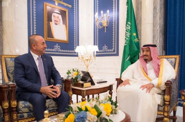Çavuşoğlu'ndan Suudi Kralı ile görüşme sonrası açıklama: Kral liderlik göstermeli