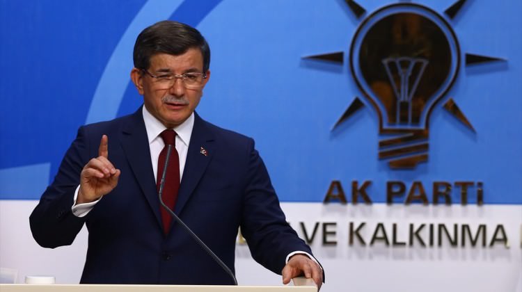 Davutoğlu: Partimize suikast virüsü bulaştı