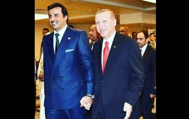 Erdoğan, Katar Emiri Şeyh Tamim ile görüşecek