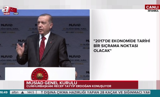 Salla tutarsa: Erdoğan'dan 