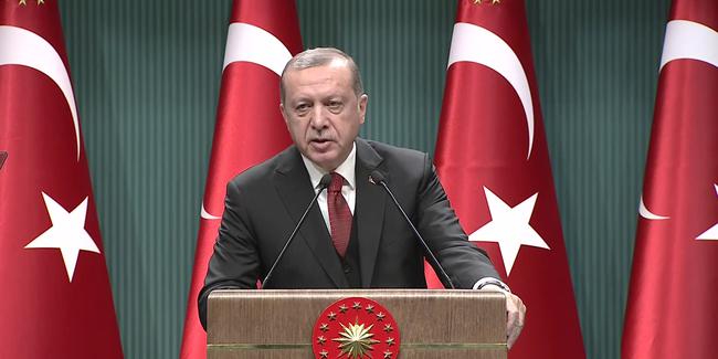 Erdoğan başka bir ülkeden seslendi: Hiç bir vatandaşımızın hayatı OHAL nedeniyle etkilenmemiştir