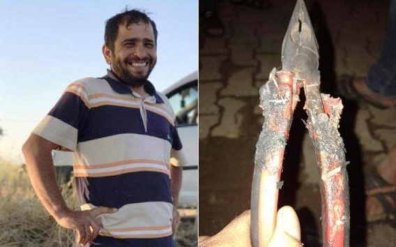 Urfa Hilvan'da iş cinayeti: Akıma kapılan işçi feci şekilde can verdi