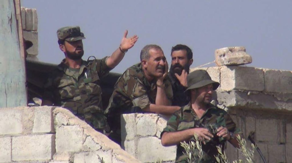 Suriye Ordusu adım adım Deyrezzor'a ilerliyor: Önemli bir ikmal yolu ele geçirildi