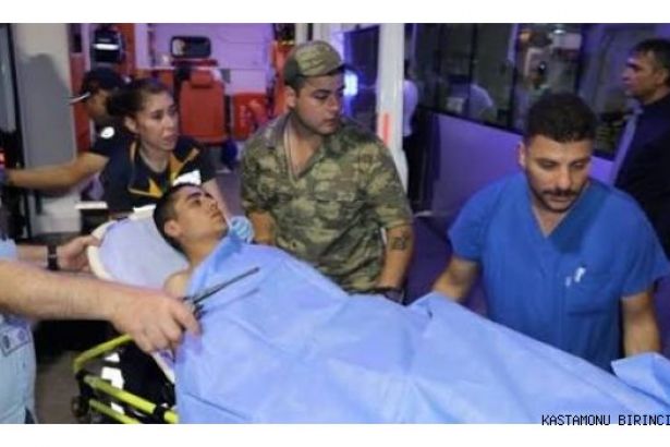 Bu kez Kastamonu! 38 asker zehirlenme nedeniyle hastanede!