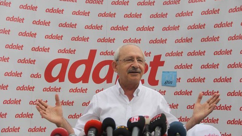 Kılıçdaroğlu: 'Rabia' yaparak bizi protesto edenleri yürekten selamlıyorum