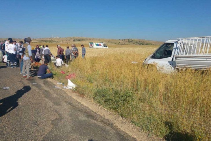 Tarım işçileri kamyonetlerle ölüme gönderildi: Çocuklar da aralarında 4 ölü, 13 yaralı