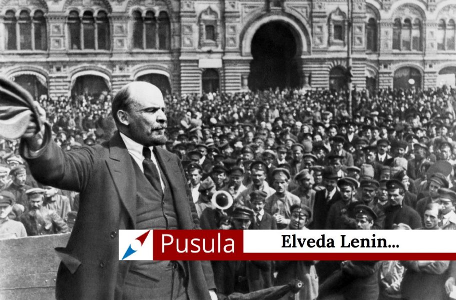 Elveda Lenin...