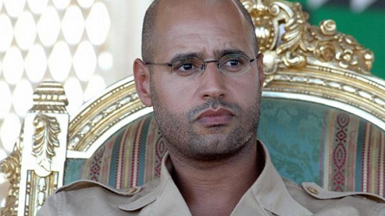 Kaddafi'nin ölüm cezasına çarptırılan oğlu serbest