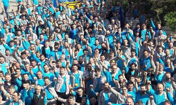 Cam işçilerinden İstanbul'a yürüyüş kararı