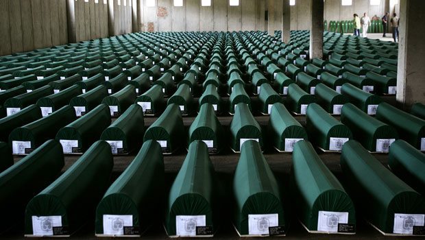 Hollanda'dan Srebrenitsa kararı