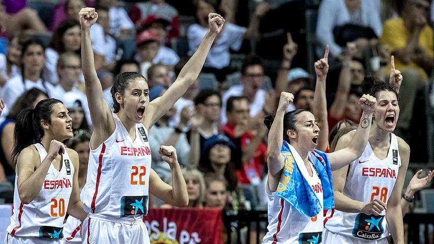 Avrupa Kadınlar Basketbol Şampiyonu İspanya oldu
