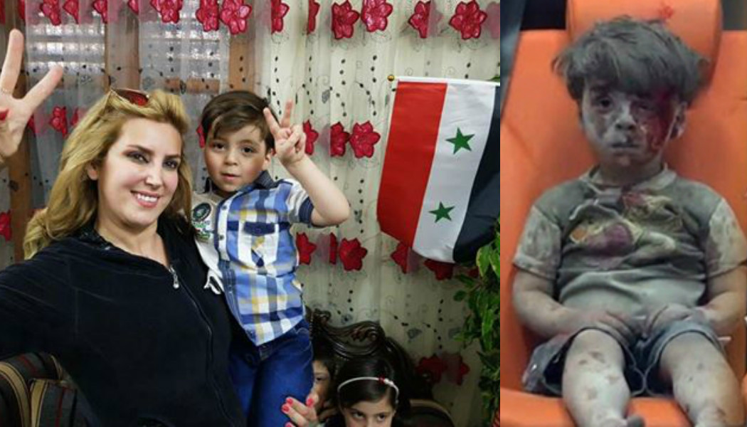 Cihatçıların sahtekarlıklarına bir darbe daha: Ümran, Halep'te ailesi ve halkı ile birlikte yaşıyor!