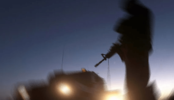 Jandarma karakoluna roketli saldırı