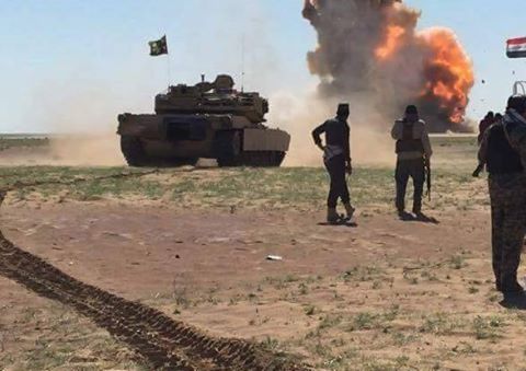 Irak Ordusu Telafer'e ilerliyor