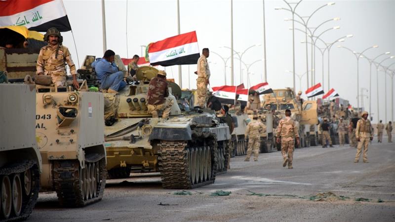Savaşta sona doğru: Irak'ta operasyon başladı