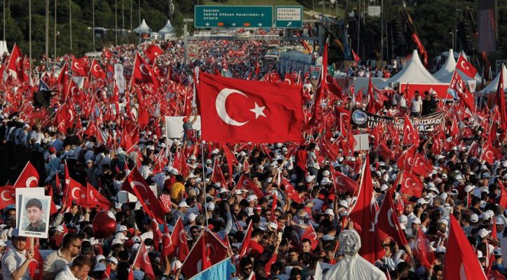 15 Temmuz yıldönümünde Boğaziçi Köprüsü'nde etkinlik