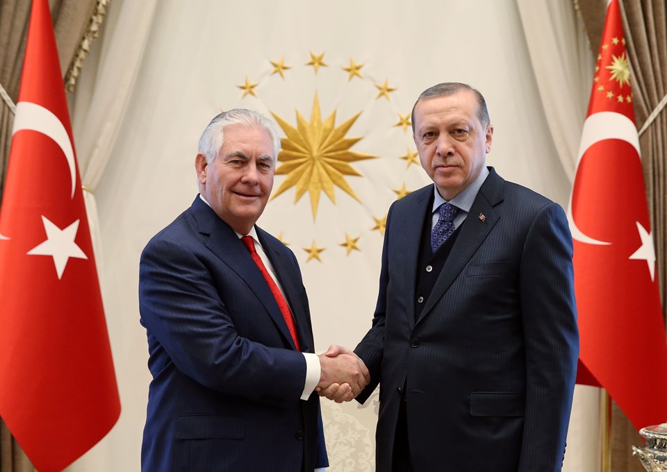 ABD Dışişleri Bakanı: Türkiye ile karşılıklı güveni kaybettik