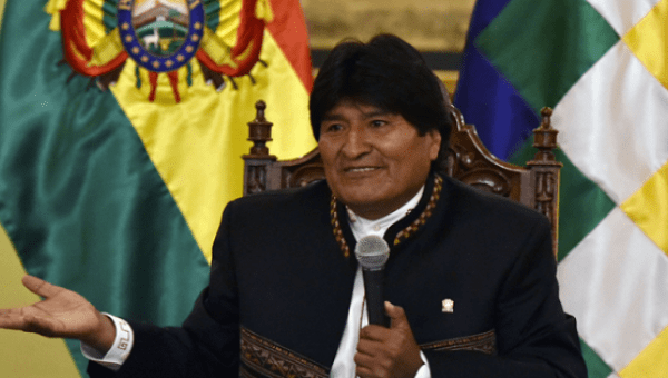 Morales: ABD ayrılıkçı gruplara para desteği sağlıyor