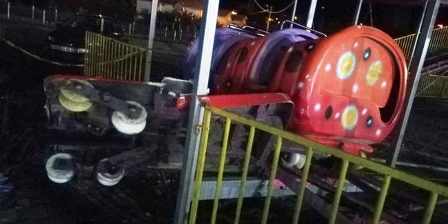 Kırşehir'de lunaparkta can alan kaza: 1 ölü, 4 yaralı