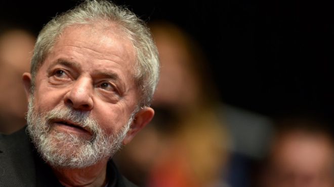 Brezilya'nın eski devlet başkanı Lula'ya 9,5 yıl hapis cezası