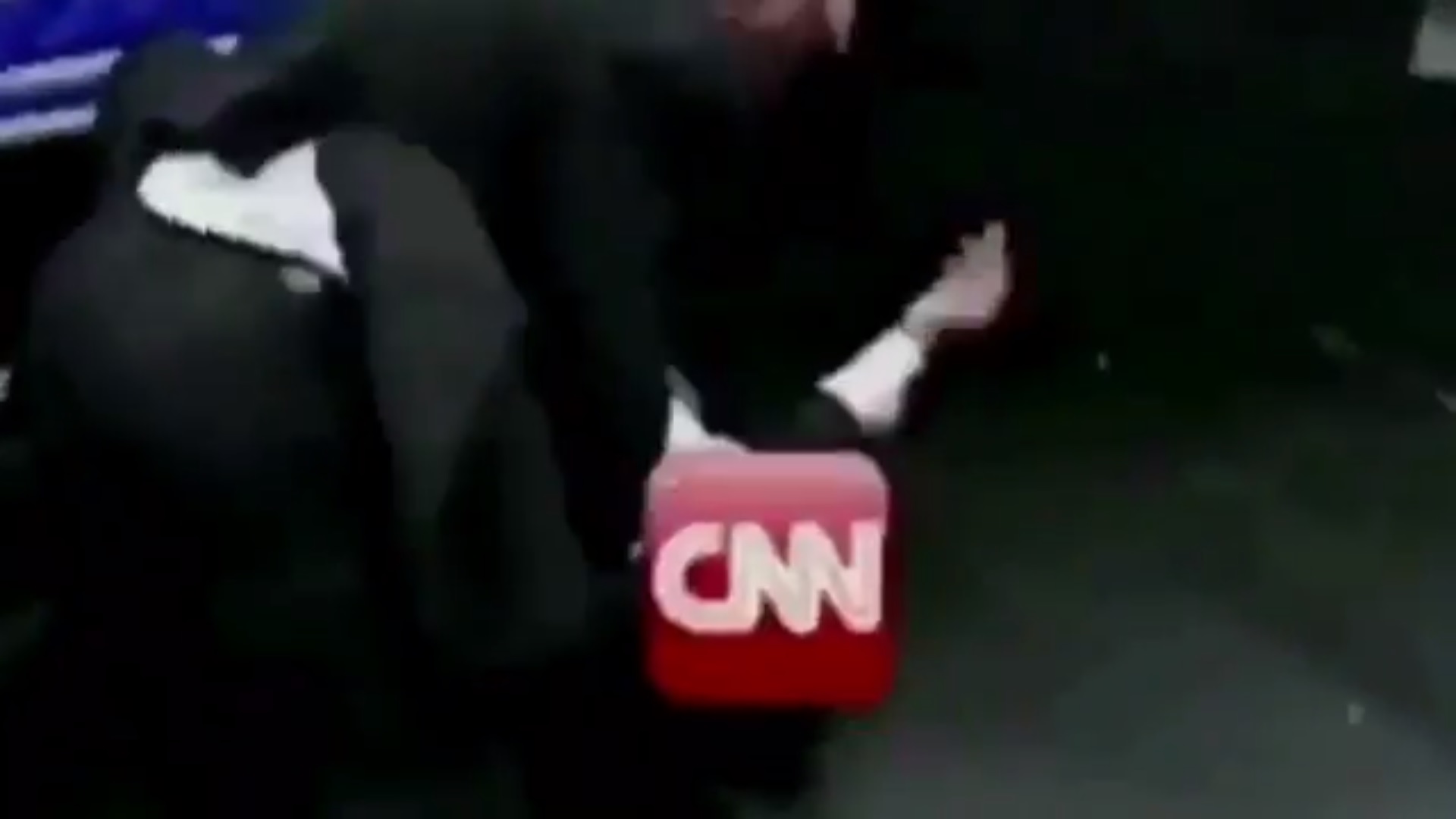 VİDEO | Trump'tan tuhaf CNN paylaşımı