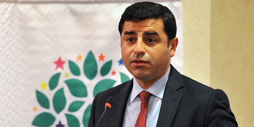 HDP'den Demirtaş'ın cumhurbaşkanlığı adaylığıyla ilgili açıklama