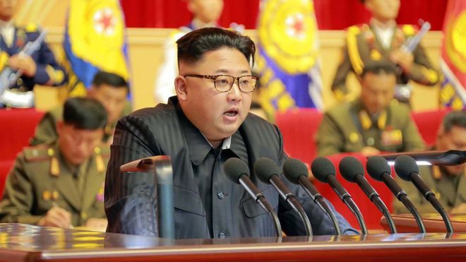 KDHC lideri Kim Jong-un: Fırlattığımız füzeler ABD'li piçlere hediyemizdir