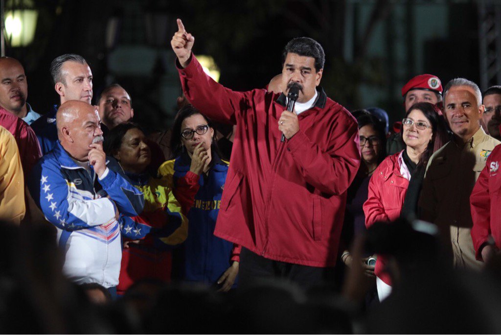 Maduro'dan zafer ilanı: Latin Amerika yeni bir direniş dalgasına başlayacak