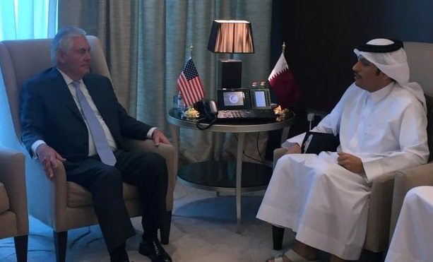 ABD Dışişleri Bakanı'nın Katar ziyaretinden 'anlaşma' çıktı