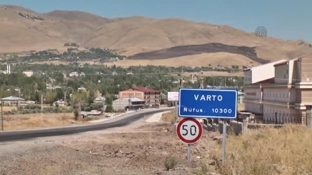 Varto'da sokağa çıkma yasağı