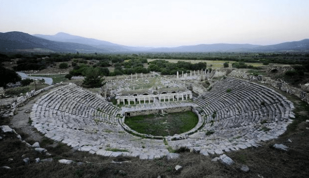 Aydın'daki Afrodisias, Dünya Mirası Listesi'ne girdi