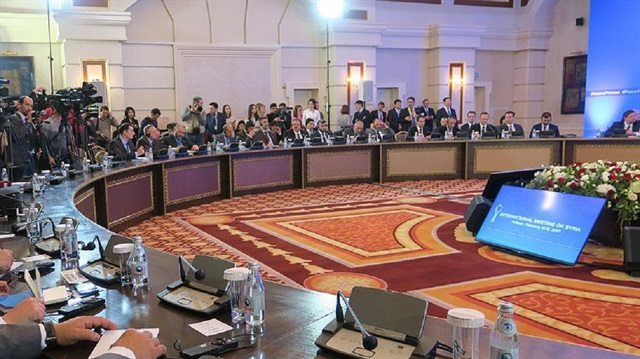 Suriye görüşmelerinin beşinci turu Astana'da başladı
