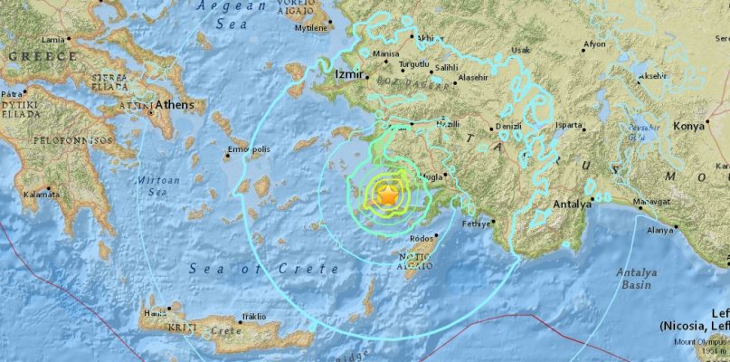 Bodrum beşik gibi sallanıyor: 24 saatte 490 deprem