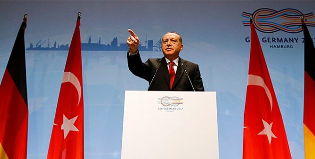 Erdoğan, Demirtaş ile ilgili ağır sözler kullandı: Söylediğiniz kişi bir terörist