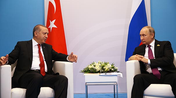 Erdoğan'dan Putin görüşmesi sonrasında açıklama: Çok farklı bir G20 Zirvesi yaşıyoruz