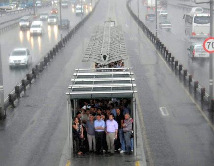 İstanbul için şiddetli yağış uyarısı