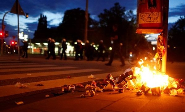 VİDEO | Hamburg'daki G20 protestoları çatışmalarla sürüyor, gazetecilerin akreditasyonlarına iptal