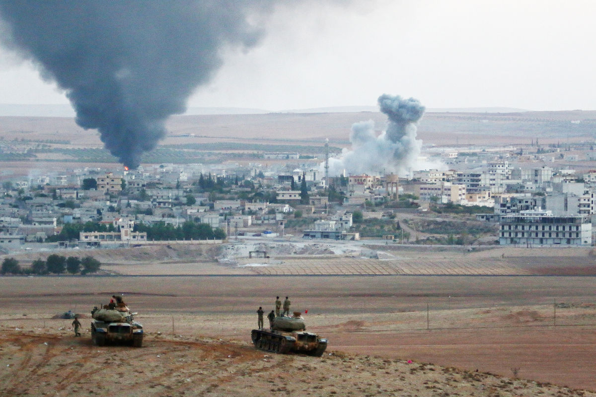 TSK Kobane'ye girdi iddiası