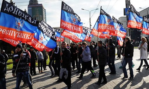 Donetsk yeni devlet ilan etti