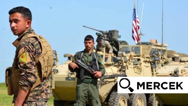 Rojava'da cirit atan ABD askeri varlığı üzerine