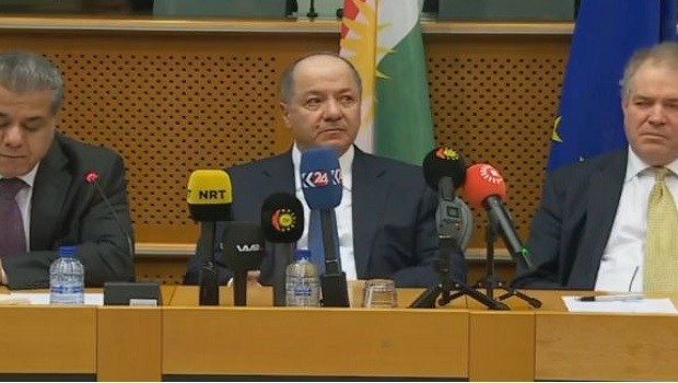 Barzani'den ilk açıklama: Kürdistan halkı bilsin ki gereken yapılacak