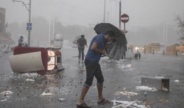 Meteoroloji'den İstanbul'a yeni uyarı: Akşam saatlerine dikkat