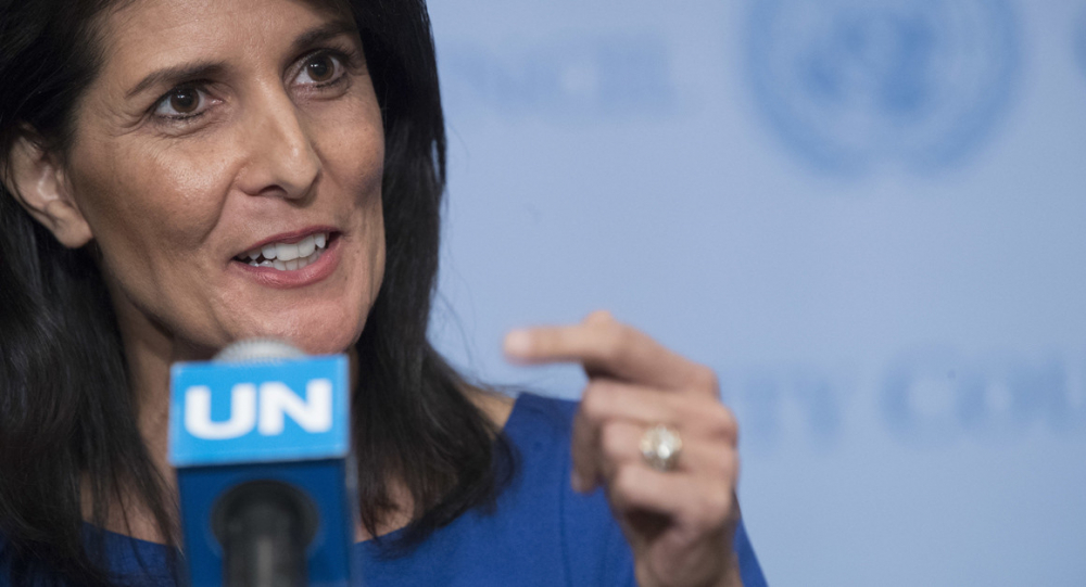 ABD'nin BM Temsilcisi Haley'den diplomatlara Kudüs tehdidi