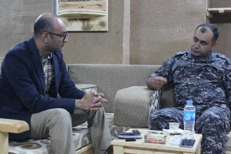 Rojava Asayiş Başkanı Ciwan Îbrahîm Suudi gazetesine konuştu: İran IŞİD'den daha tehlikeli