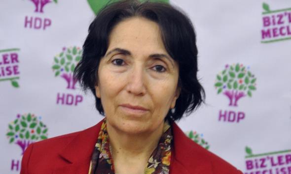 HDP'li Saadet Becerikli serbest bırakıldı