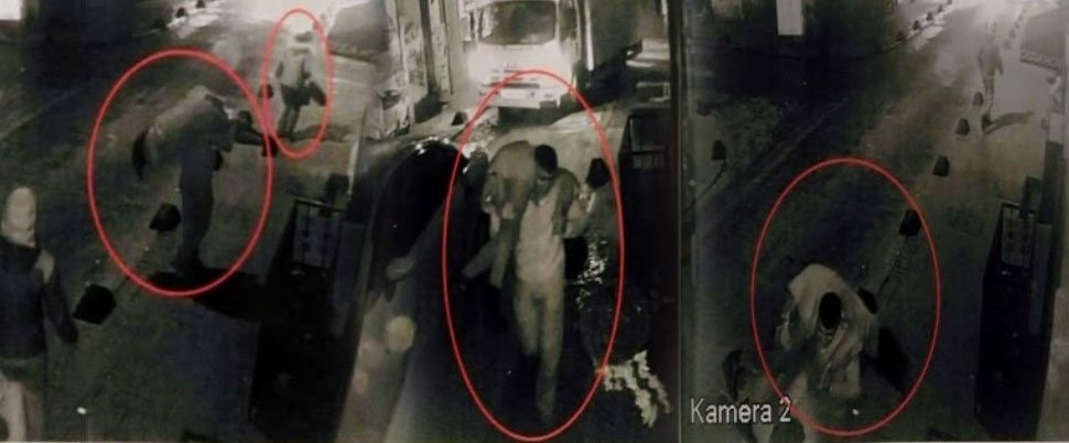 Taksim'de bir kadına uygulanan zorbalığın ayrıntıları ortaya çıktı