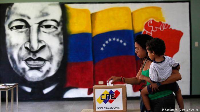 Venezuela Kurucu Meclis için sandık başında
