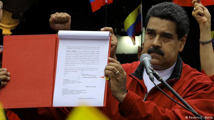 Venezuela'da kritik eşik: Kurucu Meclis referandumu