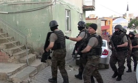 Ataşehir, Pendik ve Sancaktepe'de IŞİD operasyonları