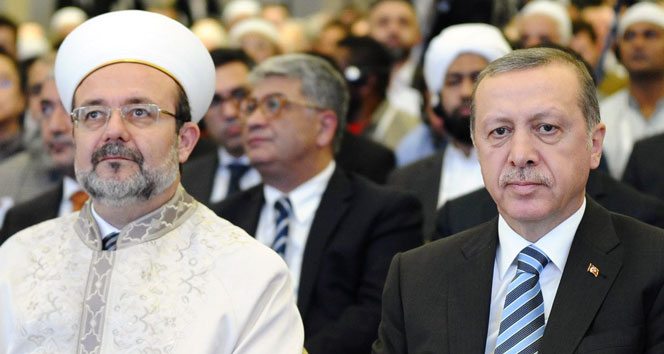 Erdoğan'dan Diyanet'e eleştiri: FETÖ konusunda eksikleri var